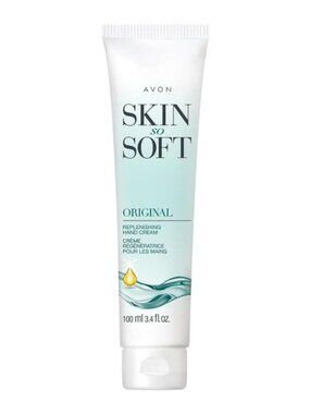 Avon Skin So Soft Original Replenishing Hand Cream 3.4 fl oz